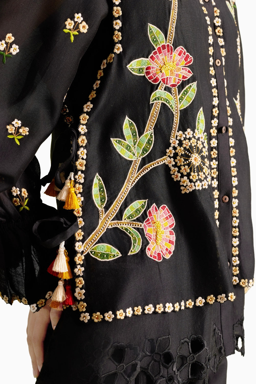 Black Mosaic Co-Ord Set
