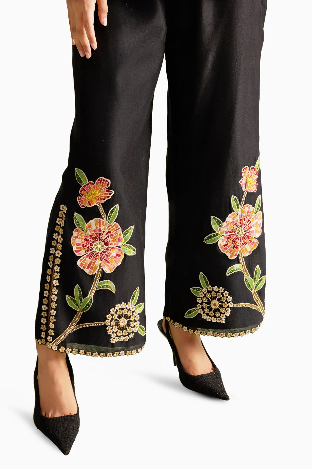 Black Mosaic Co-Ord Set
