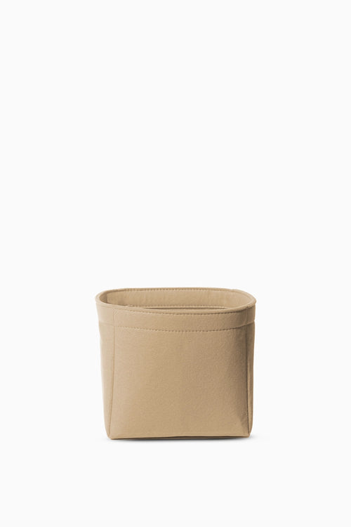 Beige Cael Compact Organiser