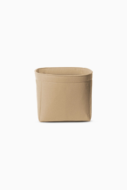 Beige Cael Compact Organiser