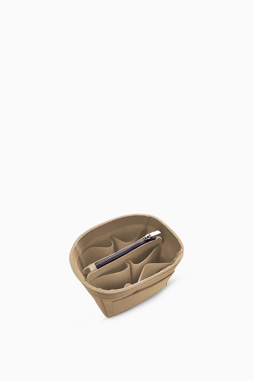 Beige Cael Compact Organiser