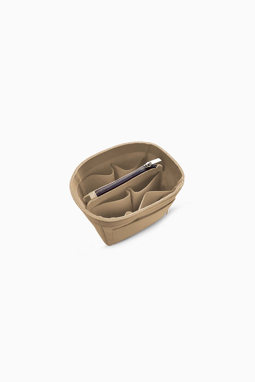 Beige Cael Compact Organiser
