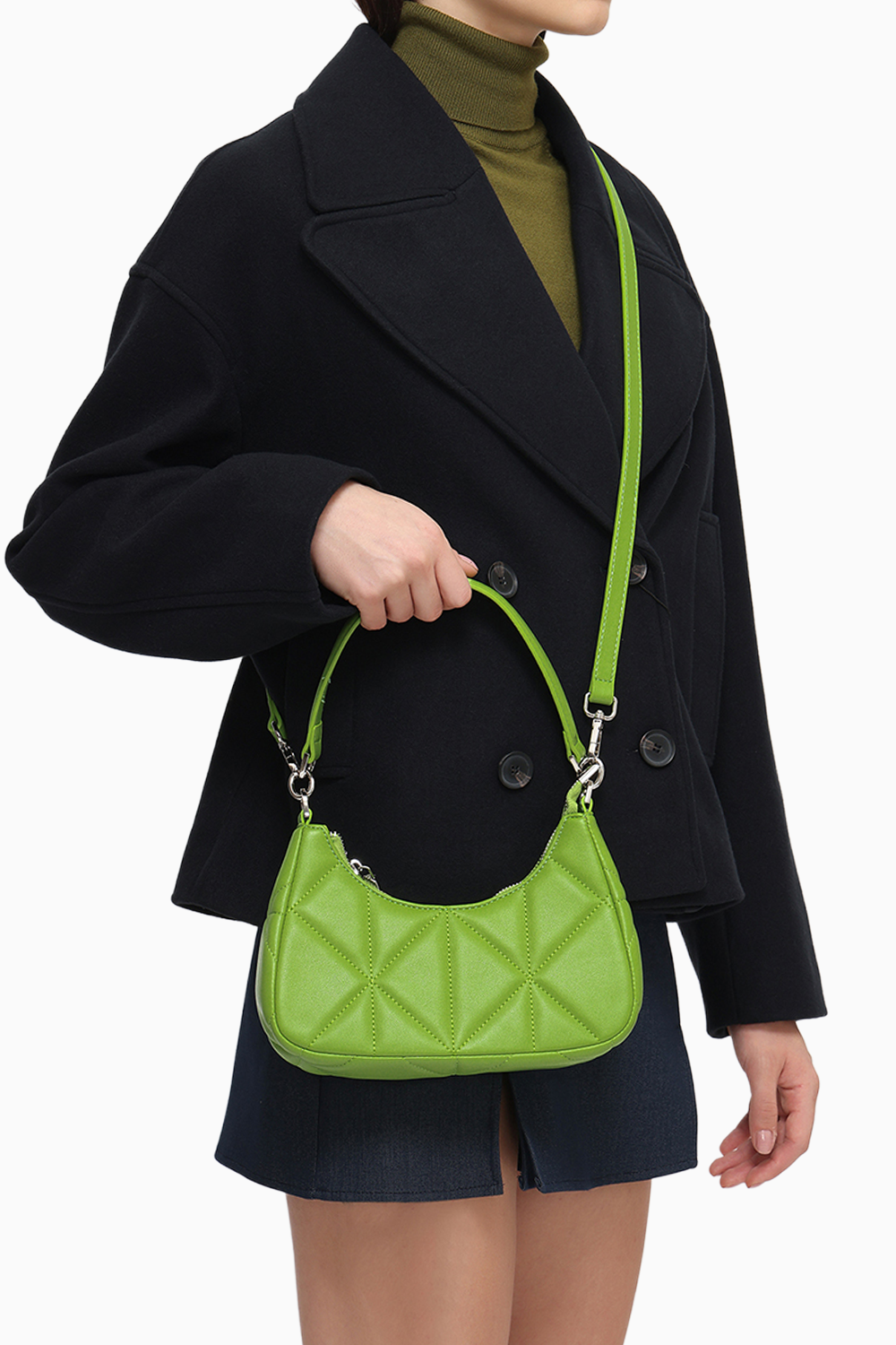 Koko Green Shoulder Bag