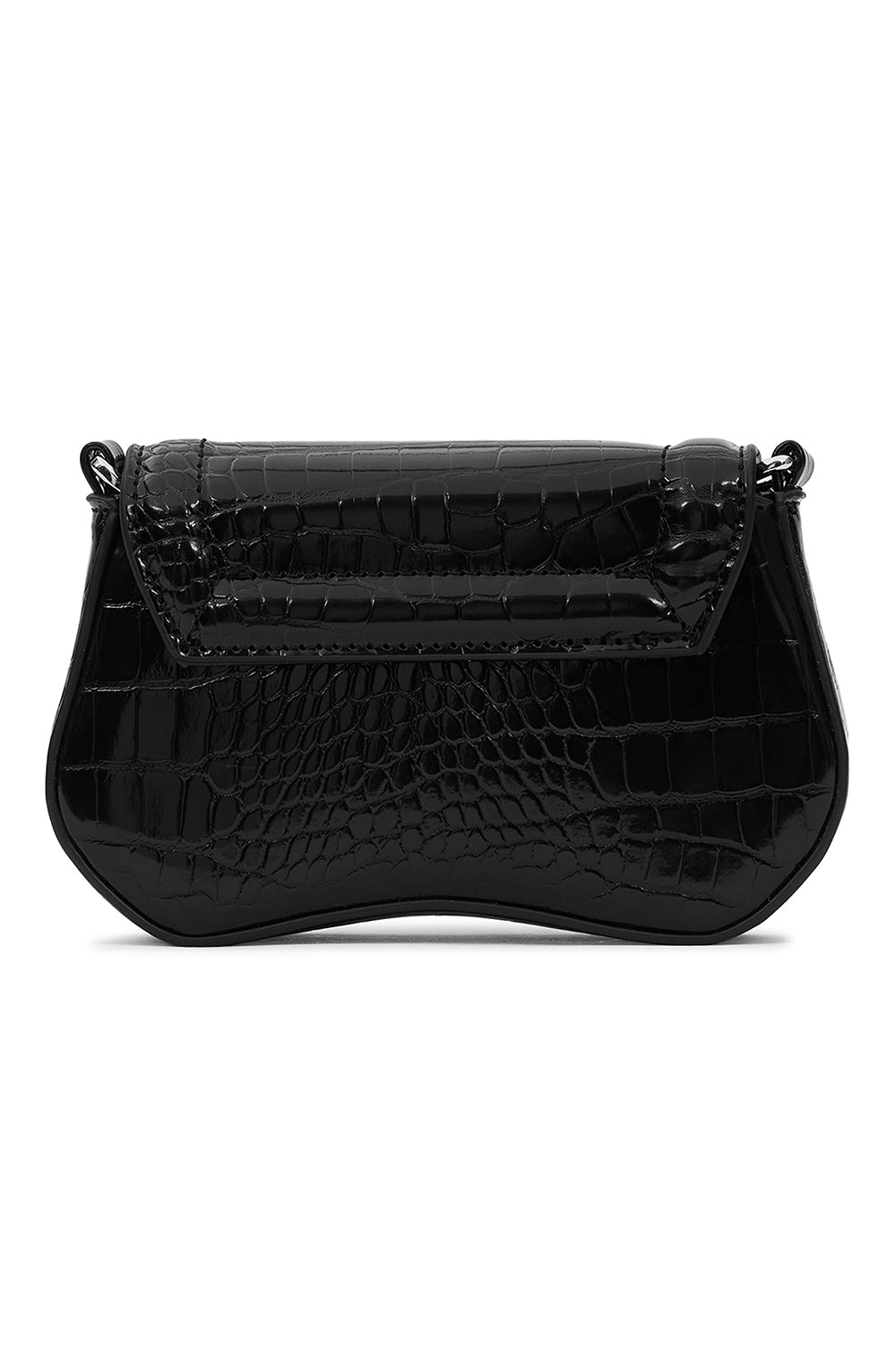 Chelsea Mini Black Crossbody Bag