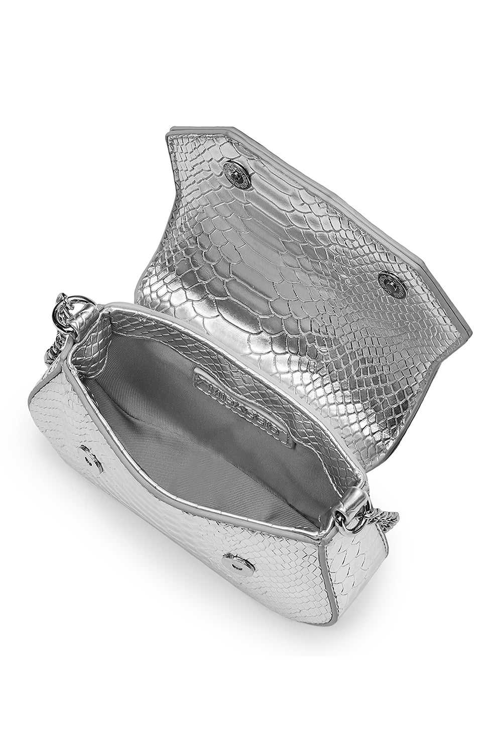 Chelsea Mini Silver Crossbody Bag