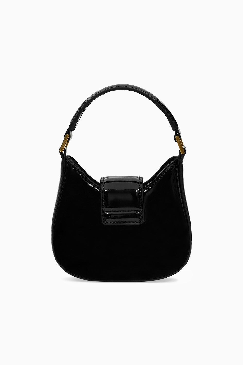 Gigi Mini Black Crossbody Bag