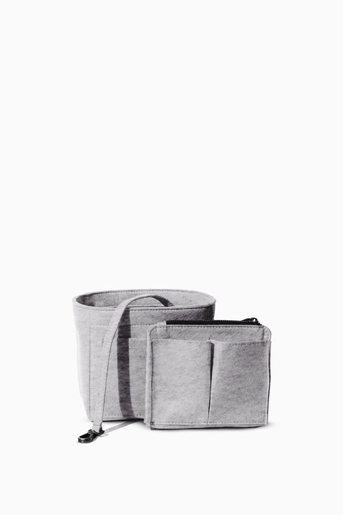 Beige Cael Compact Organiser