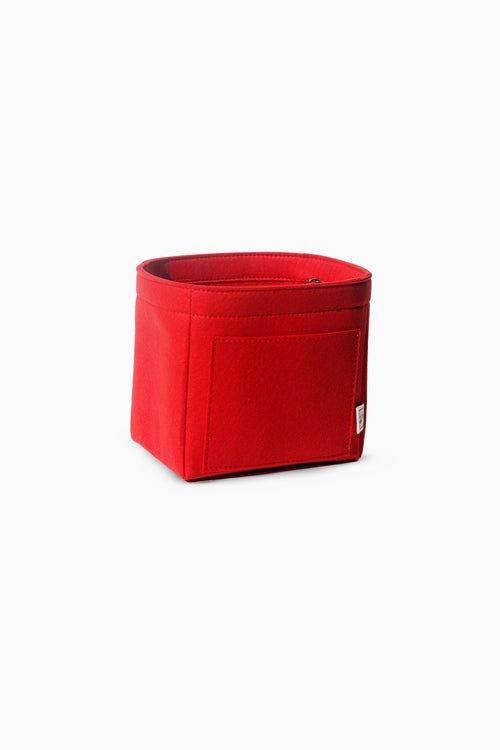 Red Cael Compact Organiser
