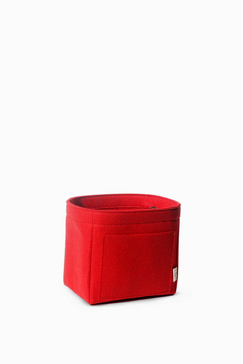 Red Cael Compact Organiser