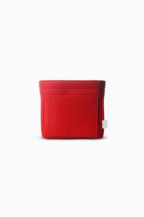 Red Cael Compact Organiser