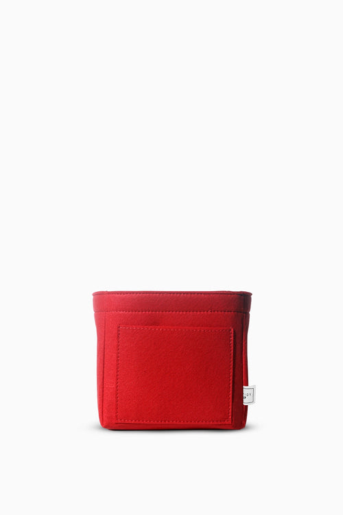 Red Cael Compact Organiser