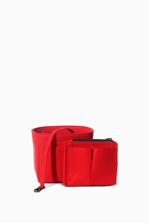 Beige Cael Compact Organiser