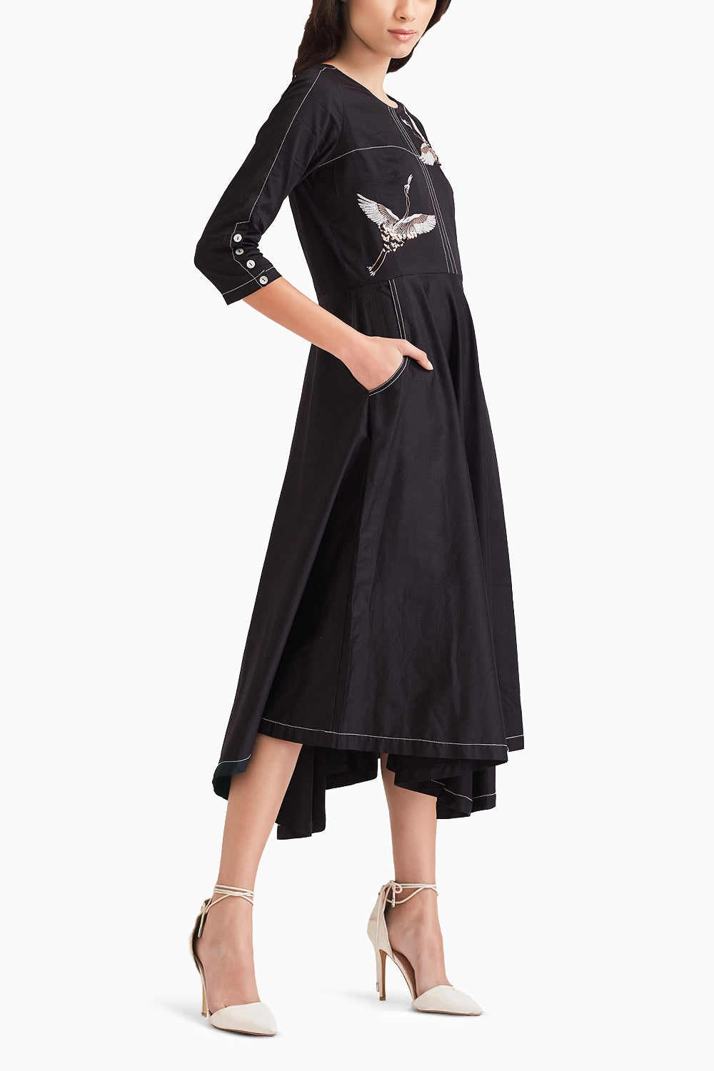 Black Wings Dress