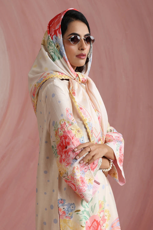 Rose Mahal Scarf
