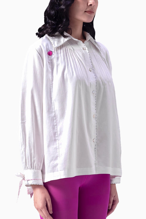 Osaka White Shirt