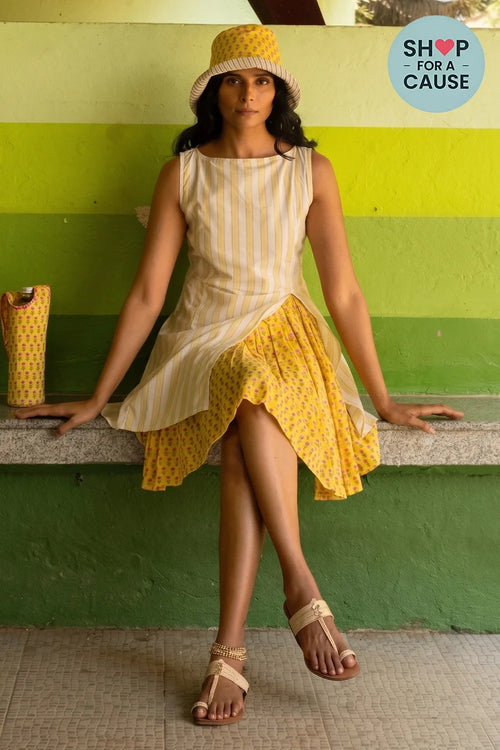 Yellow Amaltas Dress