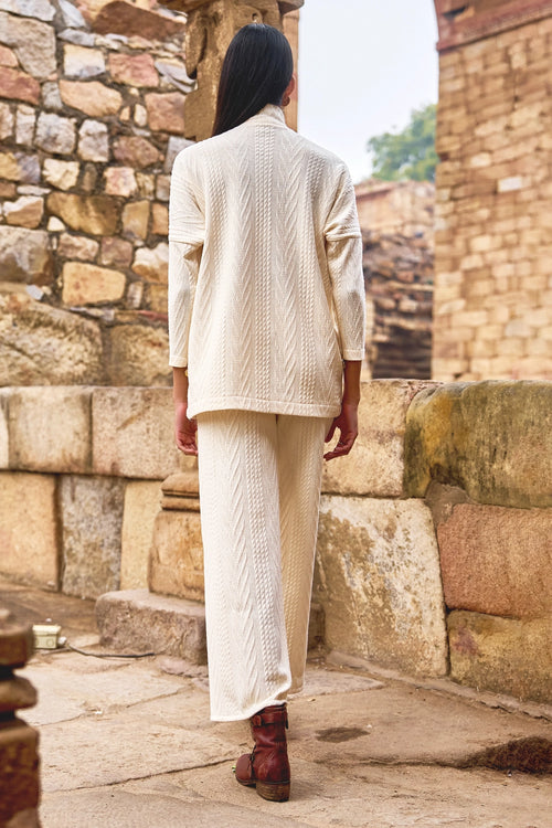 Ivory Knit Set