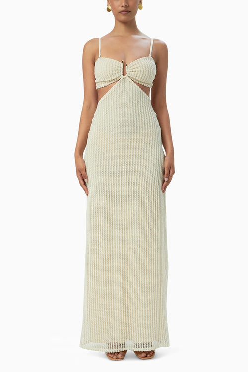 Coastline Crochet Dress