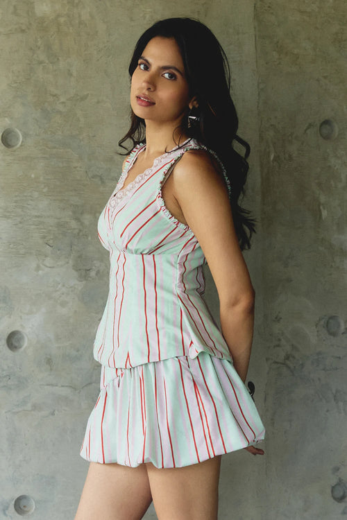 The August Top and Skirt