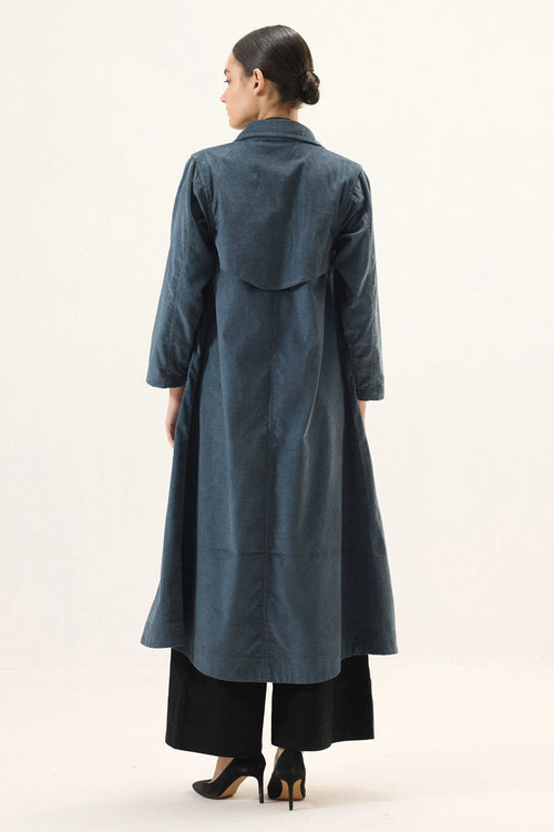 Deep Tide Trench Coat