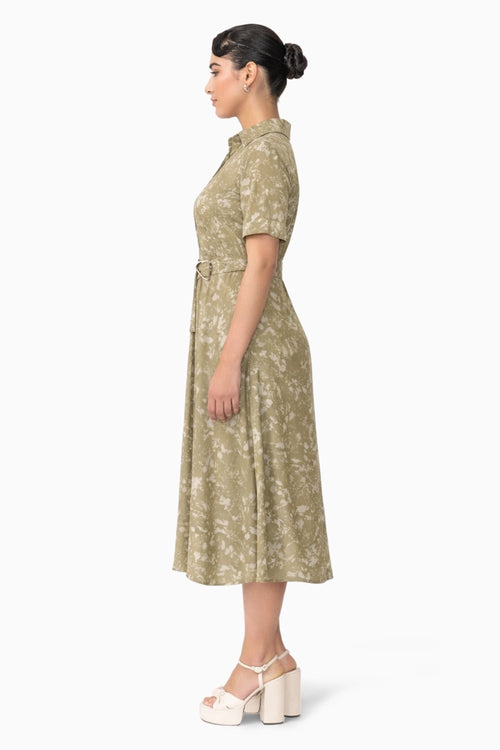 Green Ellen Dress