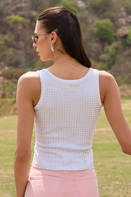 Alina White Top