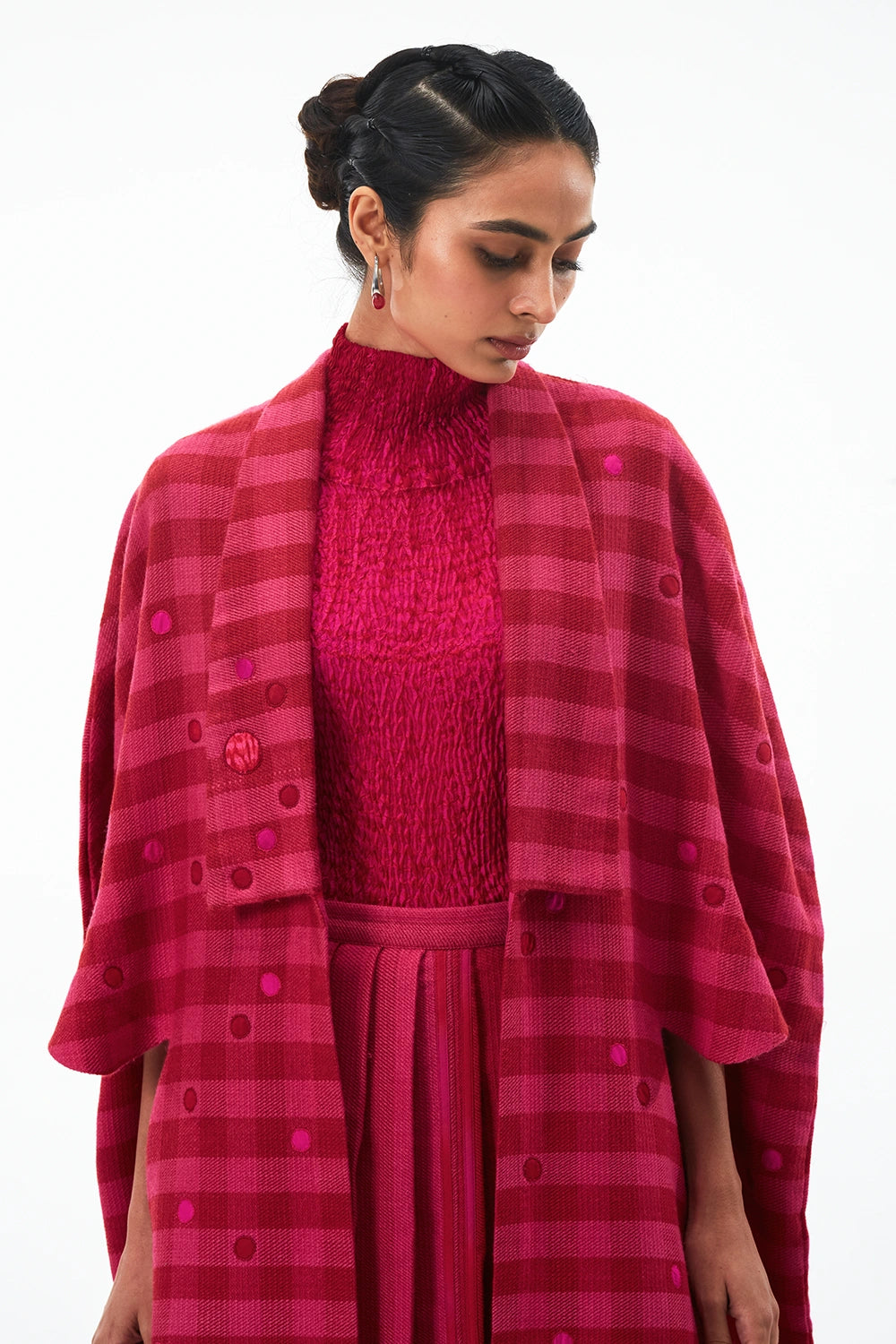 Red Rani Farmer's Cape