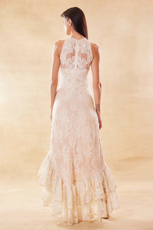 Veil Sonata Lace Dress