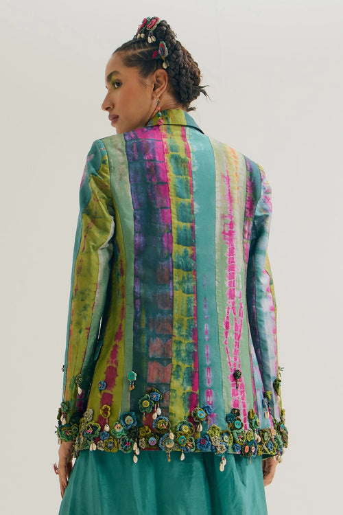 Laburnum Green Blazer