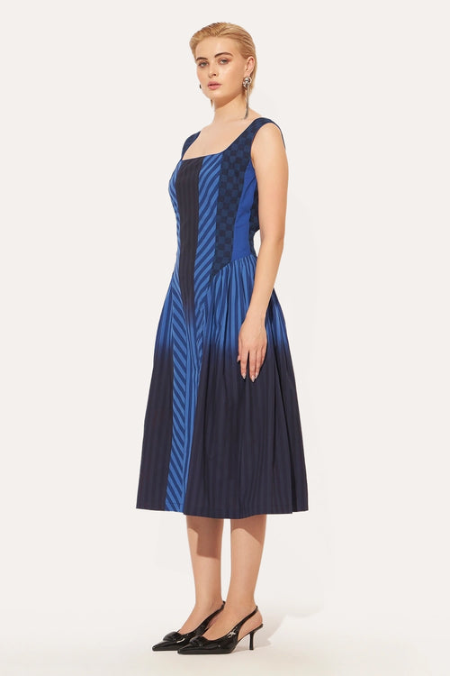 Blue Solis Dress