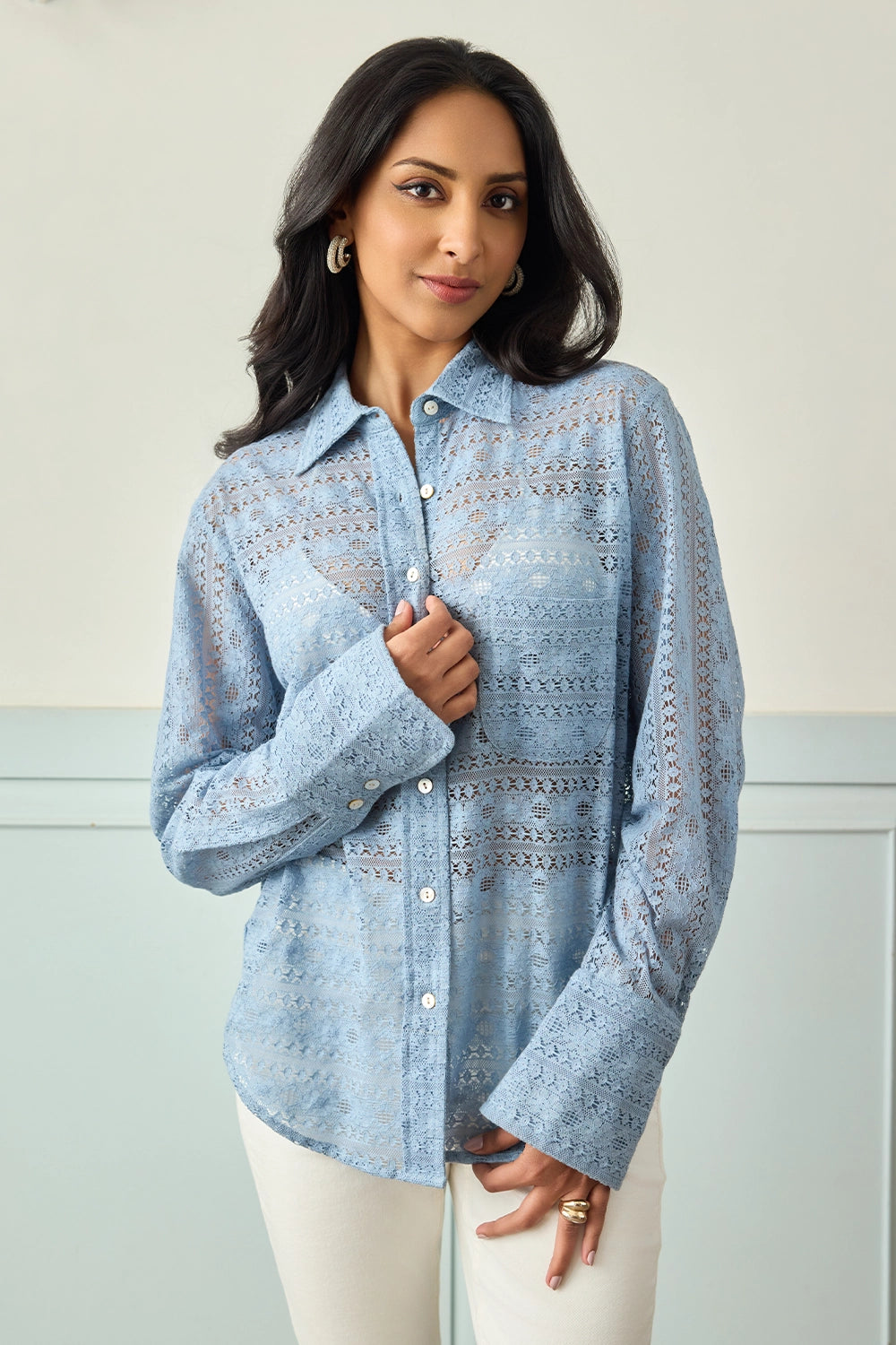 Misty Lace Shirt