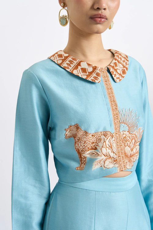 Cerulean Wild Solstice Co-ord Set