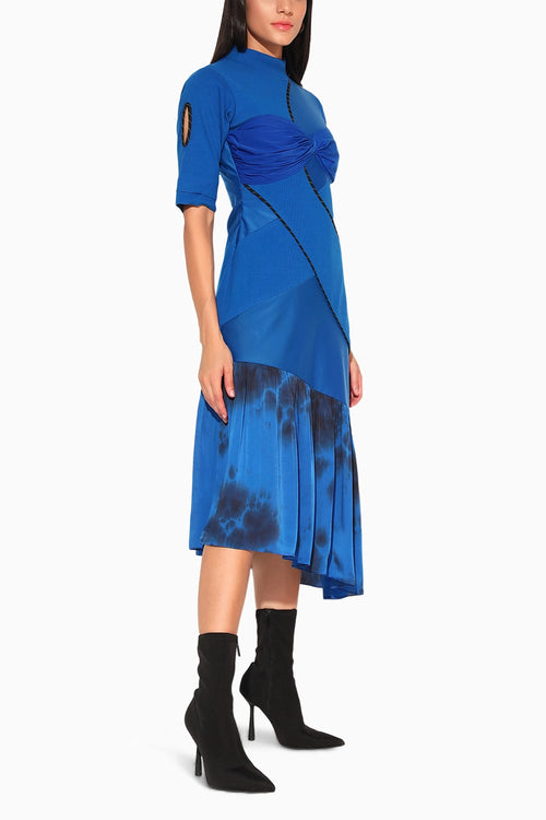 Blue Clover Dress