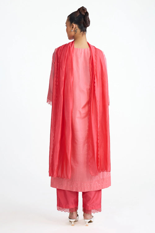 Bandhani Radial Suit Set