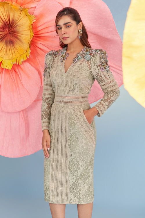 Almond Blaire Dress