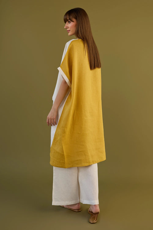 Ochre Cowl Set