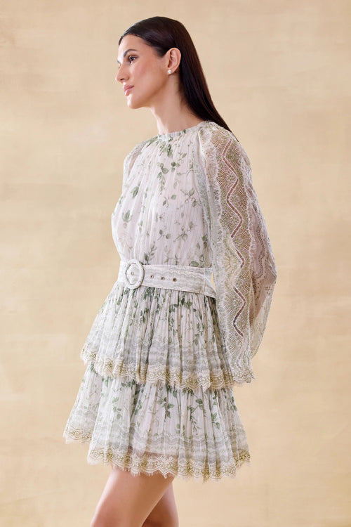 Meadow Whisper Short Dress