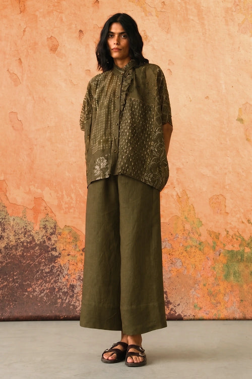 Olive Nami Co-ord Set