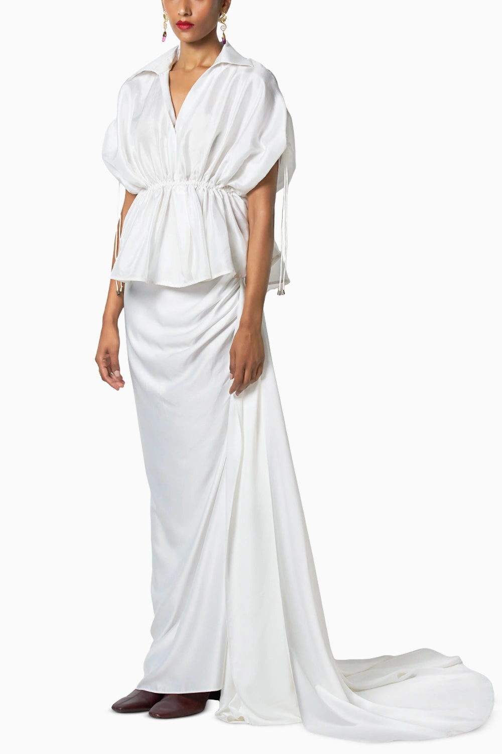 Kaai White Skirt