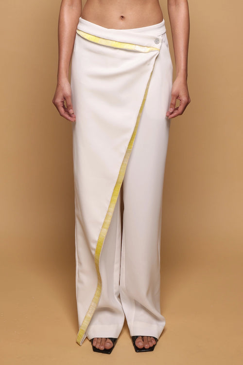 Ivory Arc Trousers
