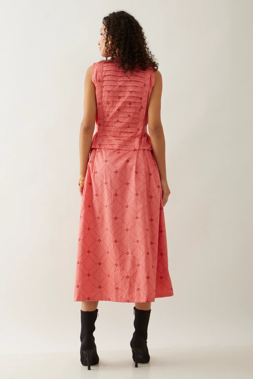 Willow Salmon Dress