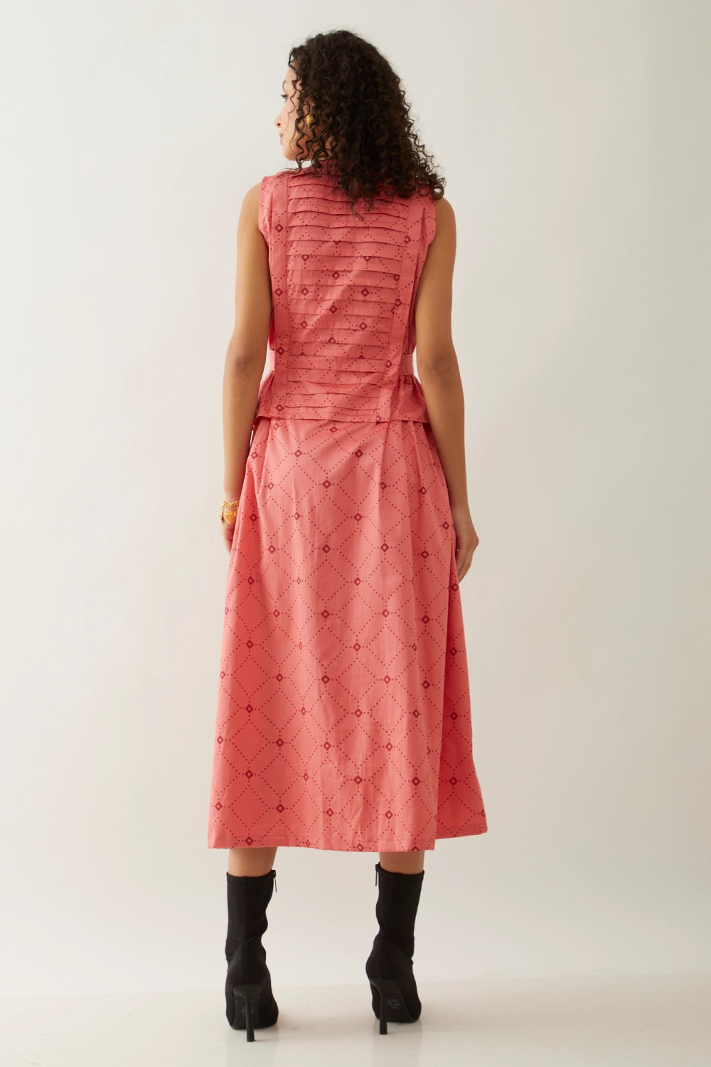 Willow Salmon Dress