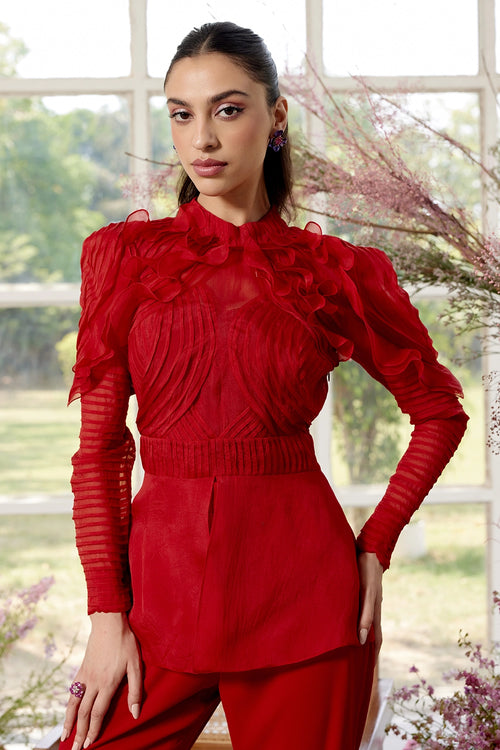 Eloise Scarlet Co-ord Set
