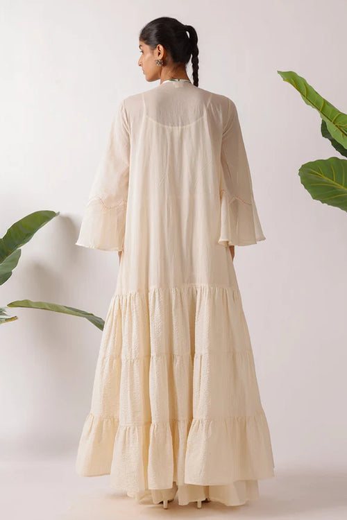 Ivory Tier Pomegranate Overgarment