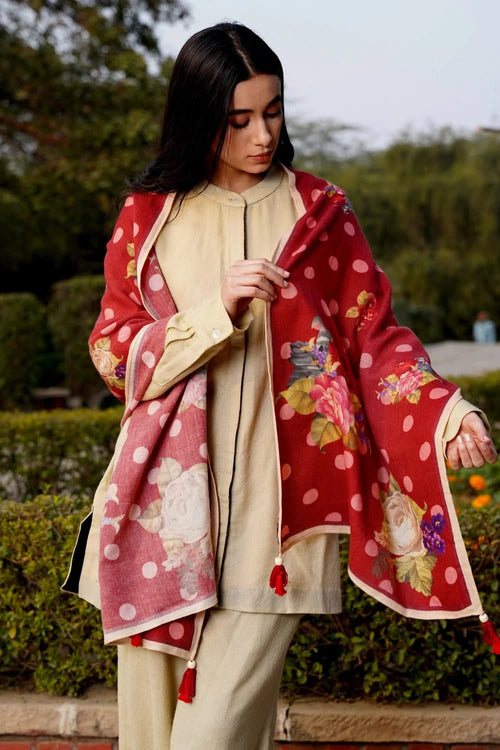 Darjeeling Red Stole