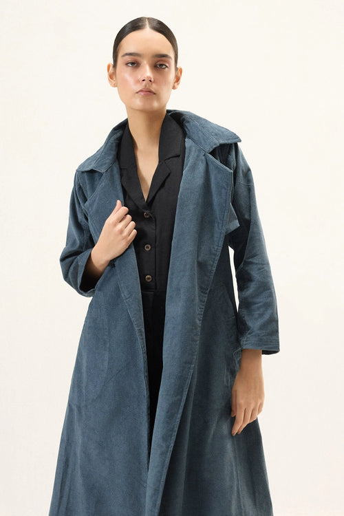 Deep Tide Trench Coat