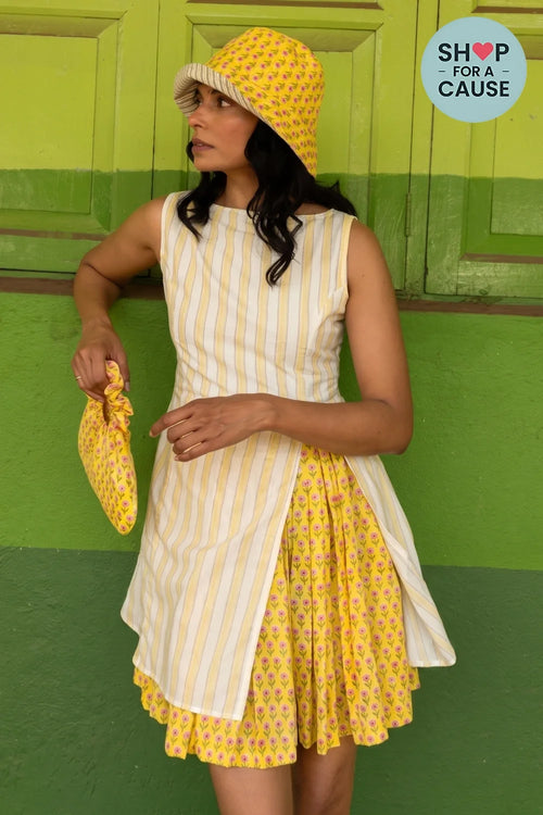 Yellow Amaltas Dress