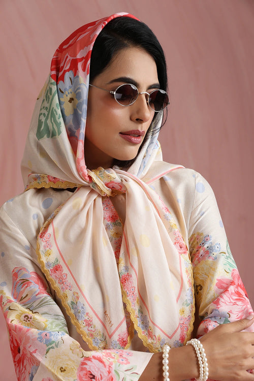 Rose Mahal Scarf