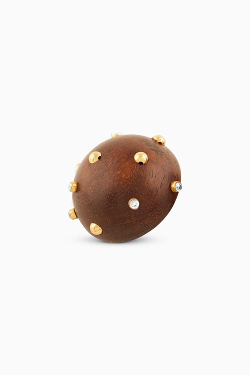 Cove Gold Ball Stud