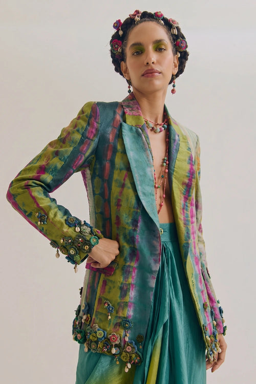 Laburnum Green Blazer